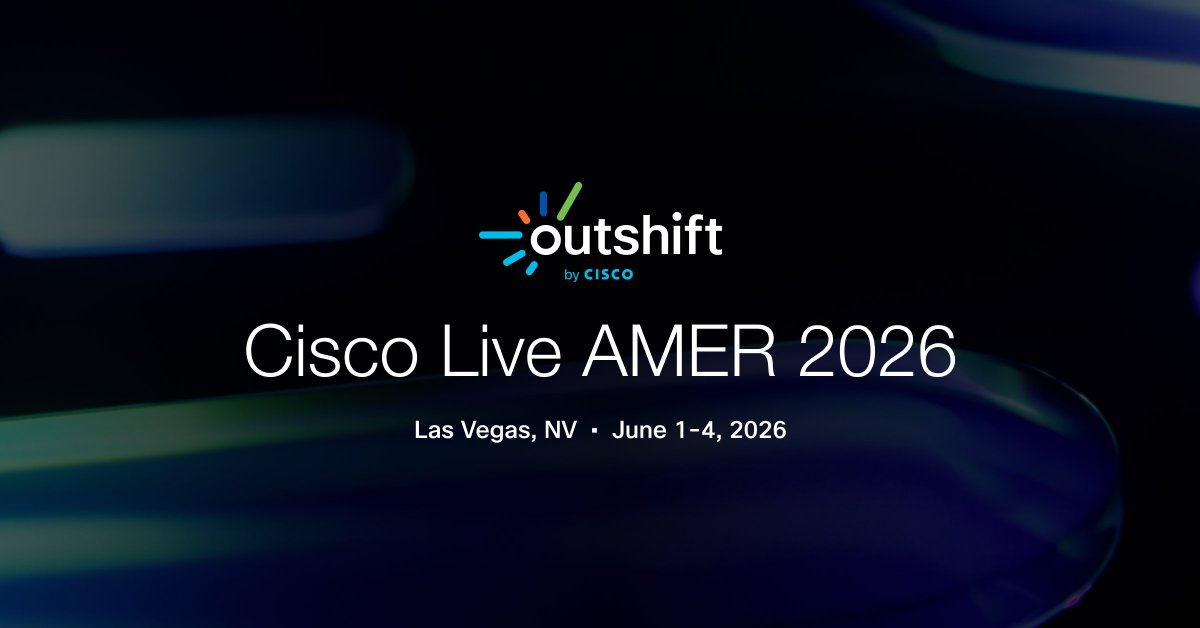 outshiftbycisco's tweet photo. Ready to scale agentic AI? We’re bringing our multi-agent systems platform to Cisco Live. 

Visit us in the AI Ready Data Center next week to see how we’re making agent-to-agent collaboration open, interoperable, and real. https://t.co/VW5czajgX5

#OutshiftByCisco #CiscoLive https://t.co/JEzShO4wJA