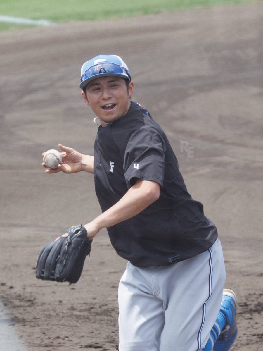 km171412's tweet photo. 頑張ろう！！！
#上川畑大悟
26.05.29 杉本商事バファローズスタジアム舞洲 https://t.co/Z47gB4BpQ3