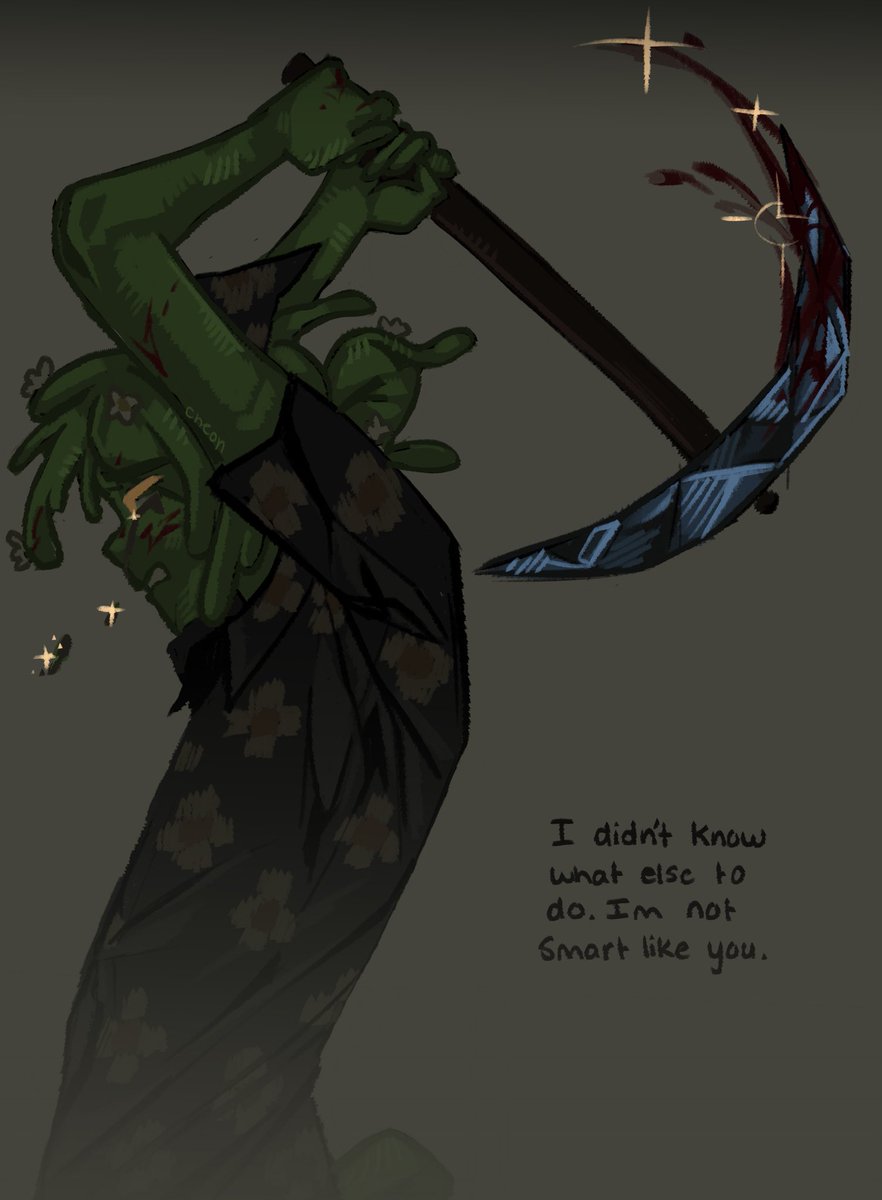 00cheonsa00's tweet photo. Goodnight, #sfawtde #goldenaveryau #slimeknight https://t.co/YtbUJ0Ad9p