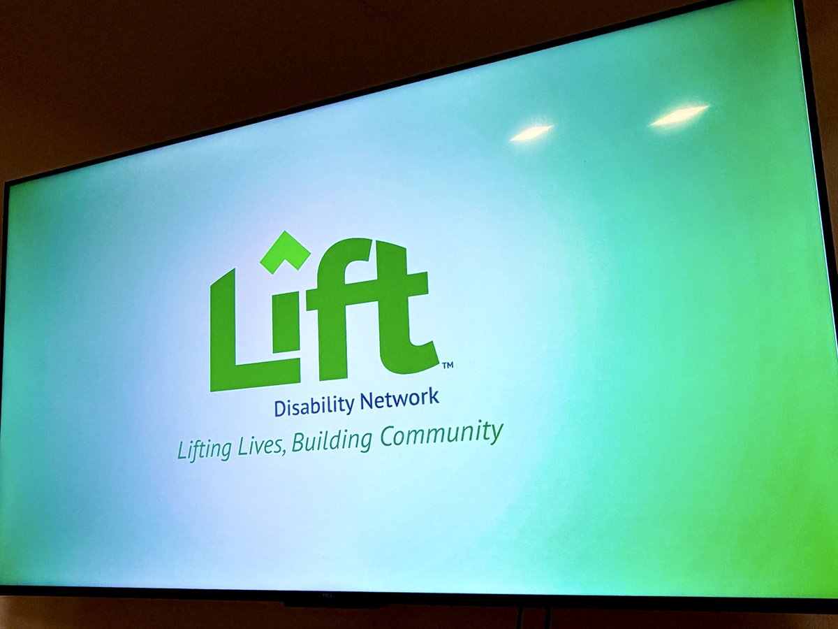 AustinArthurWO's tweet photo. Big night with Lift Disability Network!

Please check them out and support the incredible families they serve, families living with disability and the daily challenges but also joys and victories that come with it! 

https://t.co/MDqX79MeHb https://t.co/kNvwENWfyW