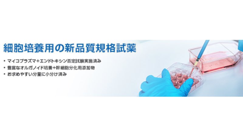 YMCB_KANSAI's tweet photo. 本日は細胞生物若手の会の協賛企業である
【東京化成工業様】についてのご紹介です😊

東京化成工業は、細胞周期判別キット、細胞毒性測定キット等のキット製品や、エンドトキシン試験、マイコプラズマ試験実施済み製品など、細胞研究製品の充実の品揃え！ https://t.co/kNIQjq08kO