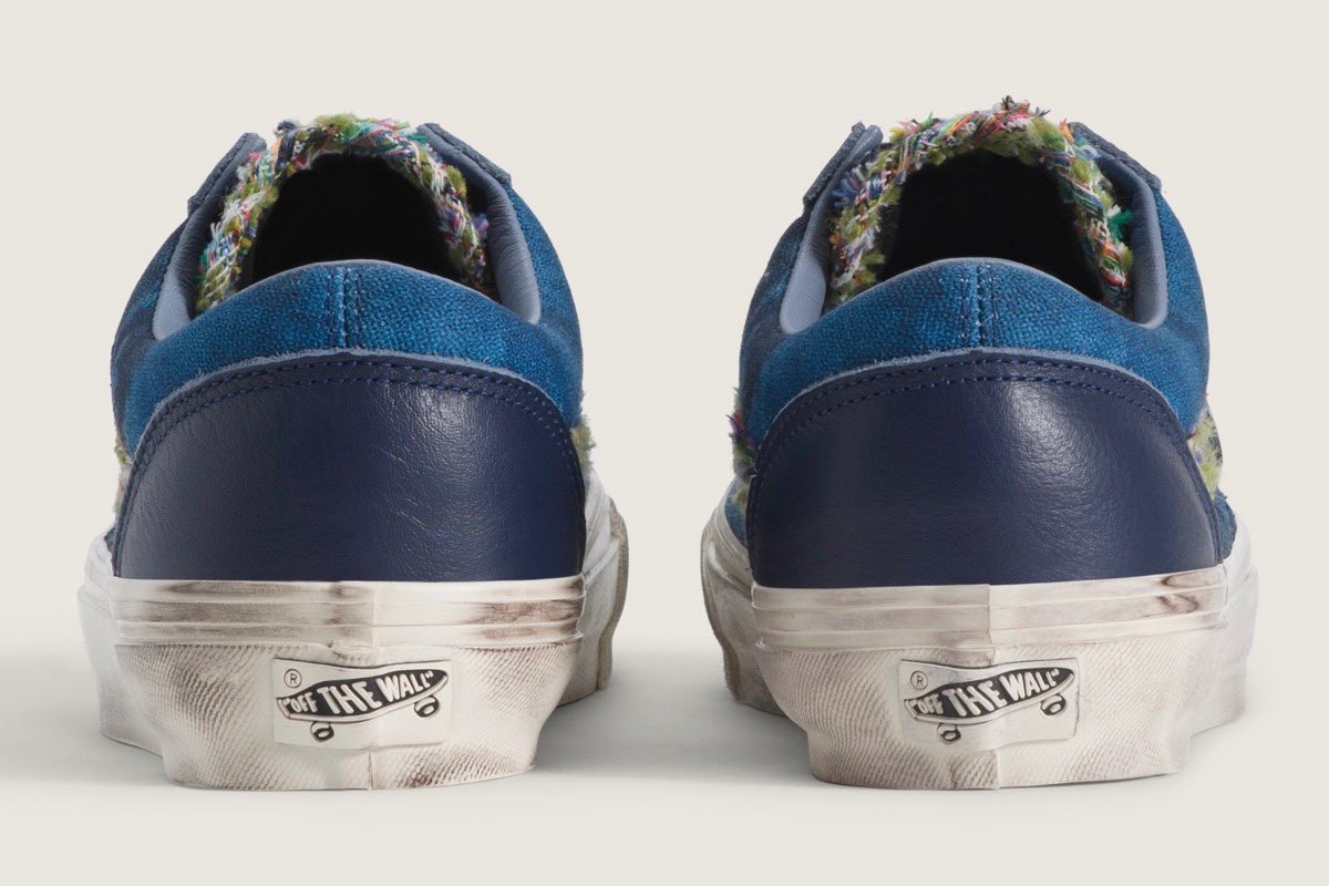 Vans Premium Old Skool 36 Souvenir “Navy”が発売予定 ［VN000E8VNVY 