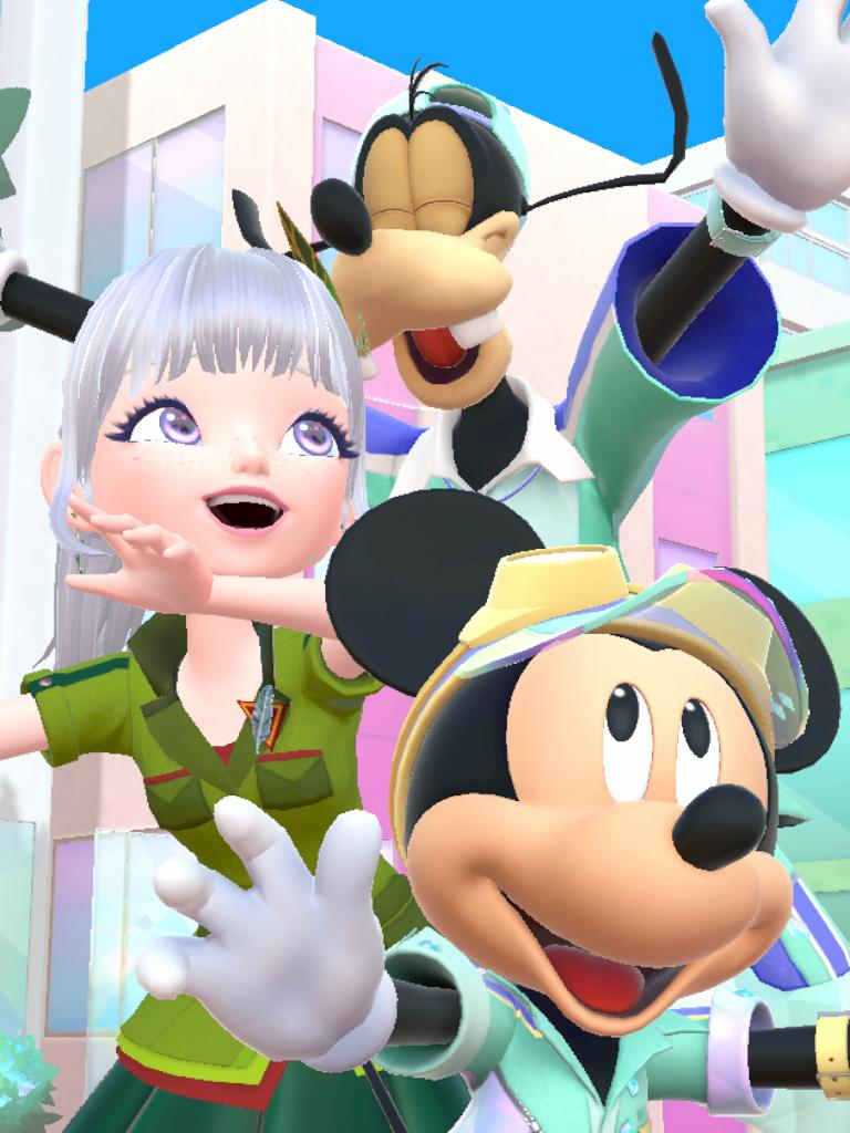 it_sk_ss's tweet photo. 今日のベストショット！

応募ID：204-126

#ディズニーステップマイベストショット
#ディズニーステップ https://t.co/YfSexbICng