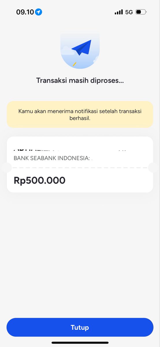 yikesterday's tweet photo. @dibantubanksaqu halo, kok gak bisa transfer ke rek lain? gini terus https://t.co/UmYsywAVMs