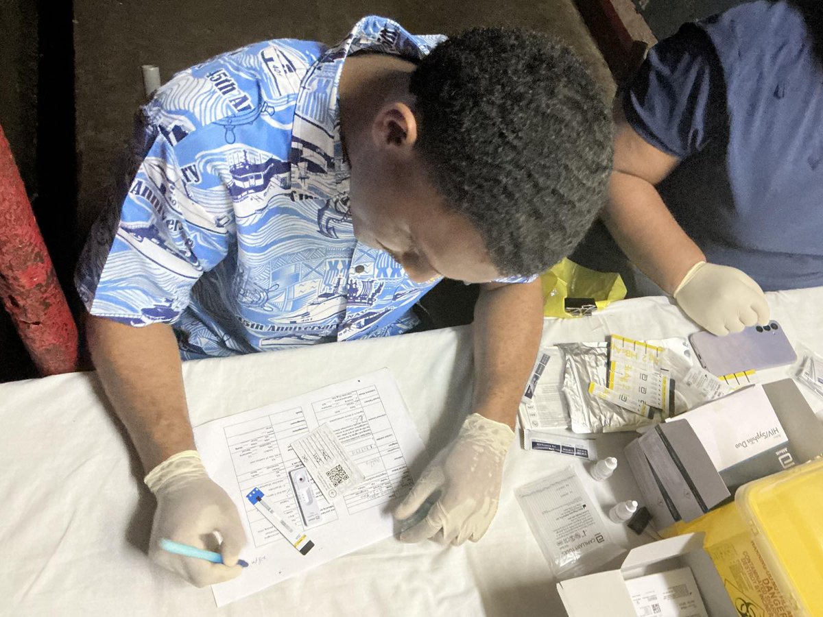 MspFiji's tweet photo. MSP Suva Team conducted a Moonlight Outreach in Wailoku, Suva, leading a KVP testing program in collaboration with SAN Fiji
The outreach focused on empowering communities to take ownership of their health through HIV and STI awareness, education and screening services @undp @ippf https://t.co/2j6etauseH