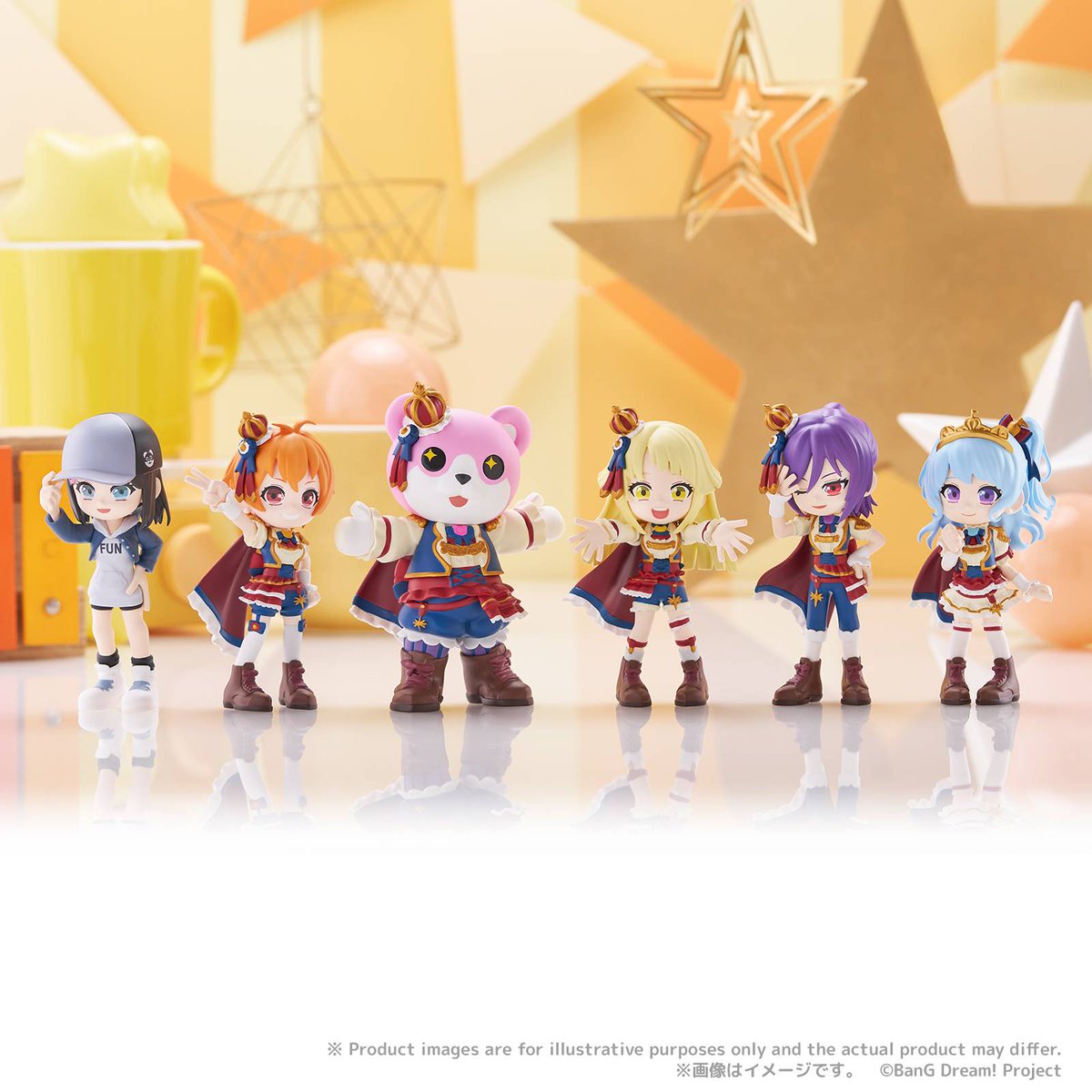 Nin_Nin_Game's tweet photo. Hello, Happy World! brings smiles in adorable PalVerse form 🎪

Kokoro and the gang from BanG Dream! are reimagined as charming super-stylized figures packed with color and personality.
Pre-order now 👉 https://t.co/PrNhliR2Sb

#BanGDream #HelloHappyWorld #PalVerse #AnimeFigures https://t.co/3HalzTM0Mv