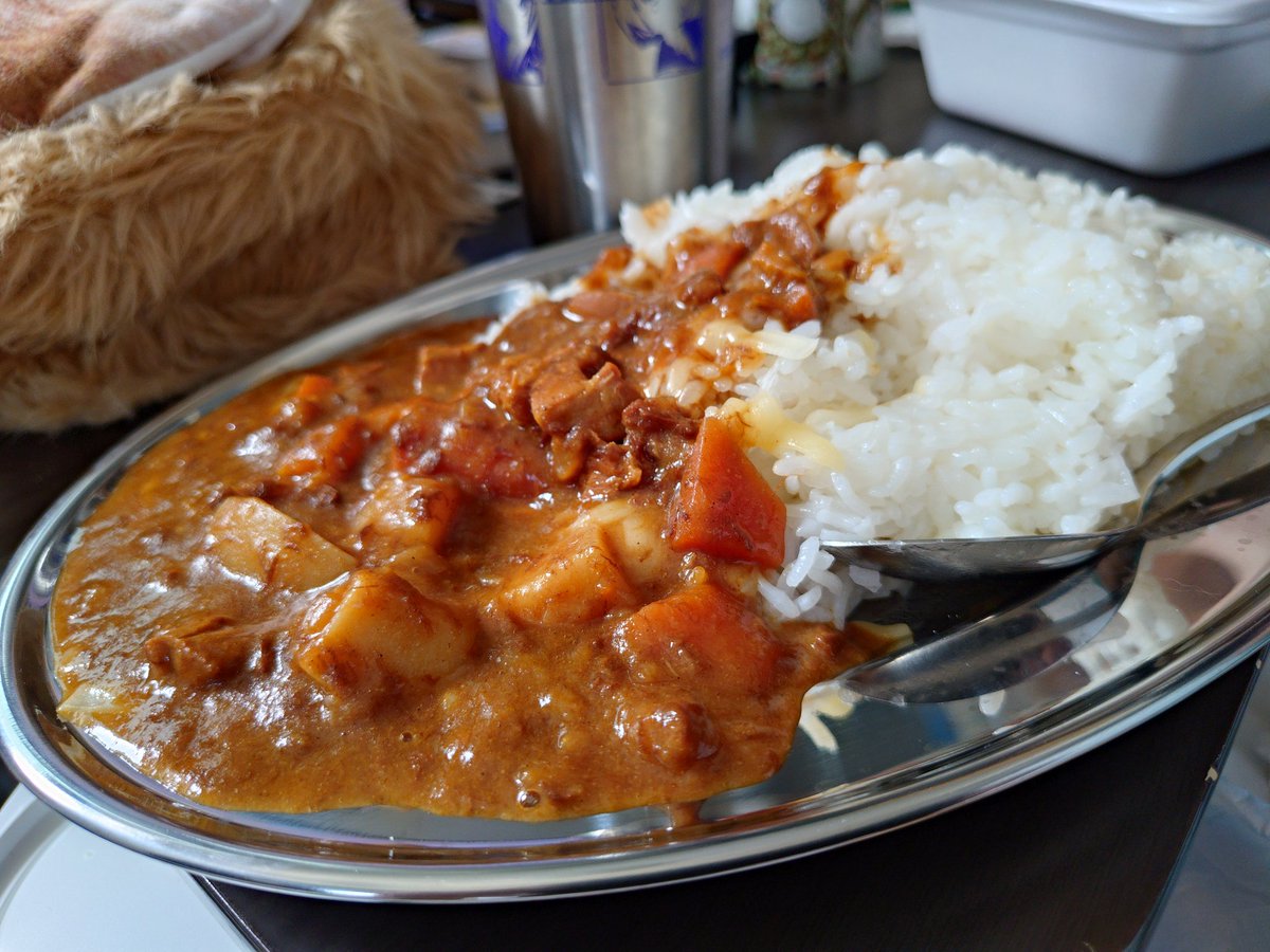 tansan_bi's tweet photo. これを
こうして
こうじゃ!!!
#よこすか海軍カレー #LAUNA https://t.co/2VIERgtJz1