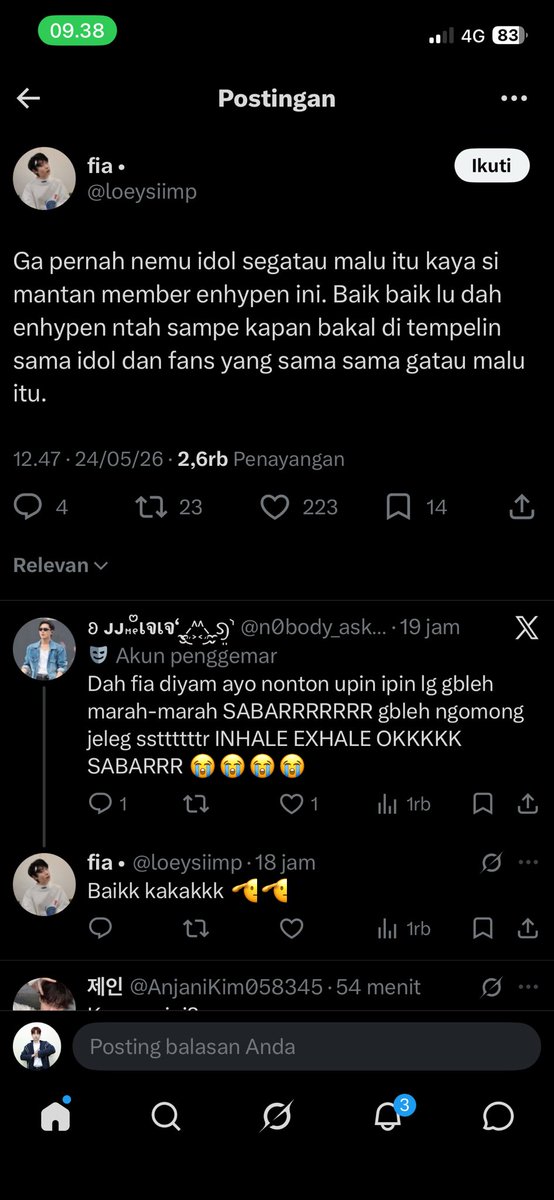 HiddenHeeseung's tweet photo. @evxncaalee @evancheers Iya lagi 🤣🤣🤣🤣 https://t.co/ayiFVKrpEP