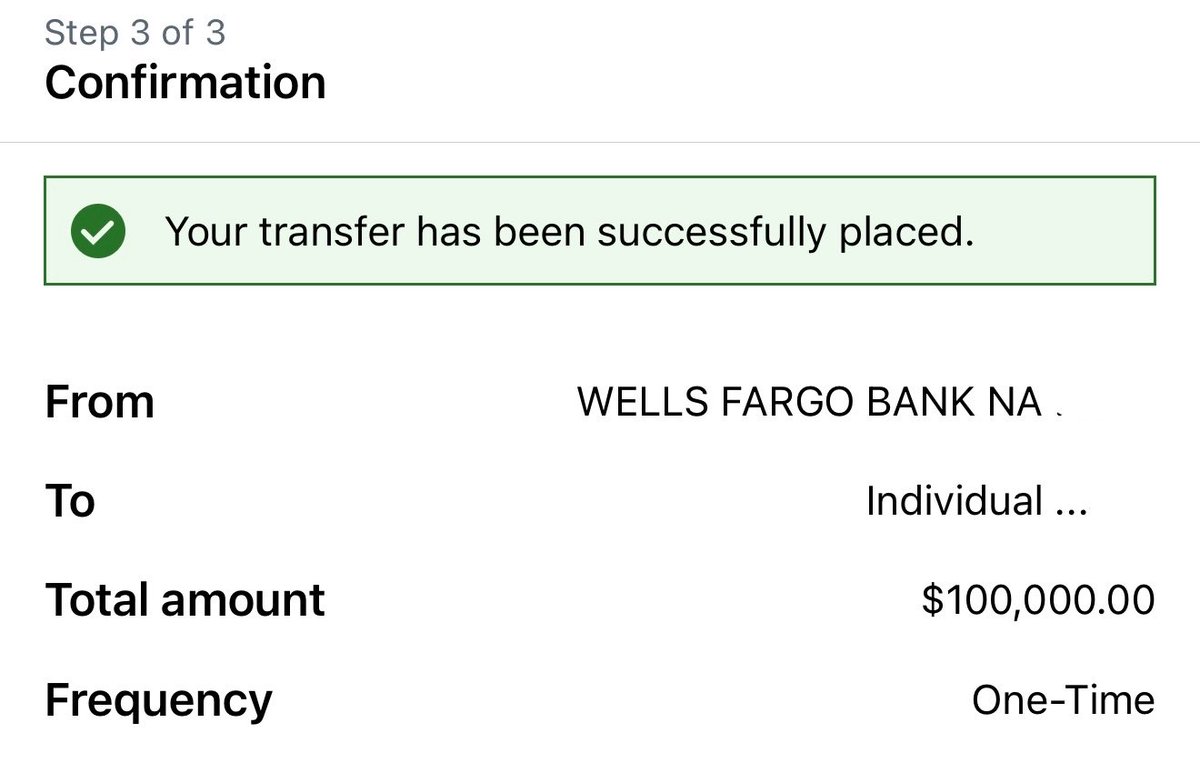 BaileyisBratty's tweet photo. yummy just transferred $100K to my investment account 😋 https://t.co/bDWUmakSiZ