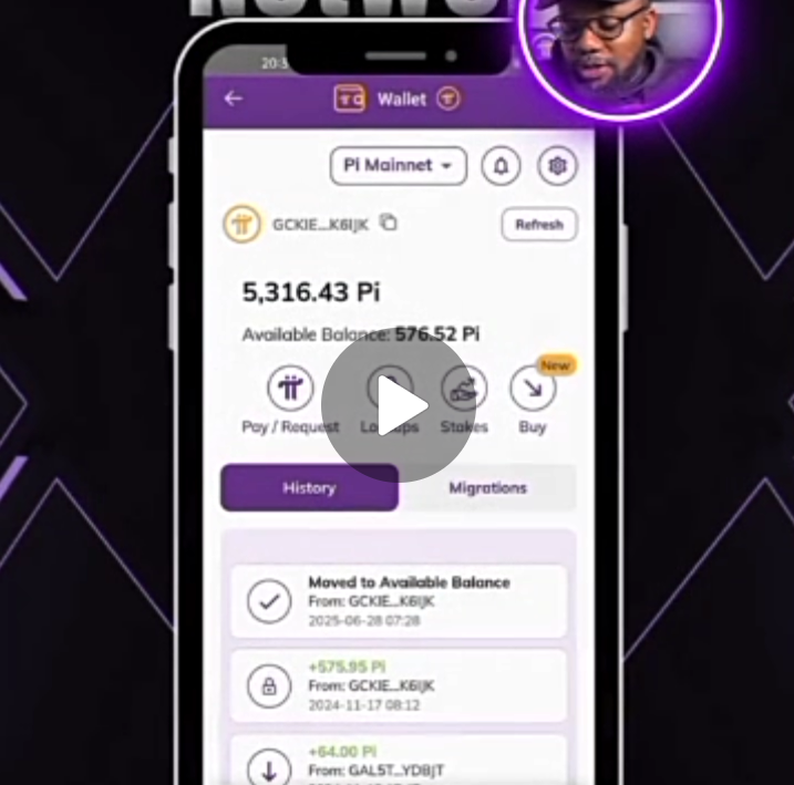 Ray_piking's tweet photo. This wallet is entirely fake, you can only stake 200% of migrated pi... Abi na just cruise?😂🤣 @Szymansk_ii https://t.co/DrMK8kEBHO
