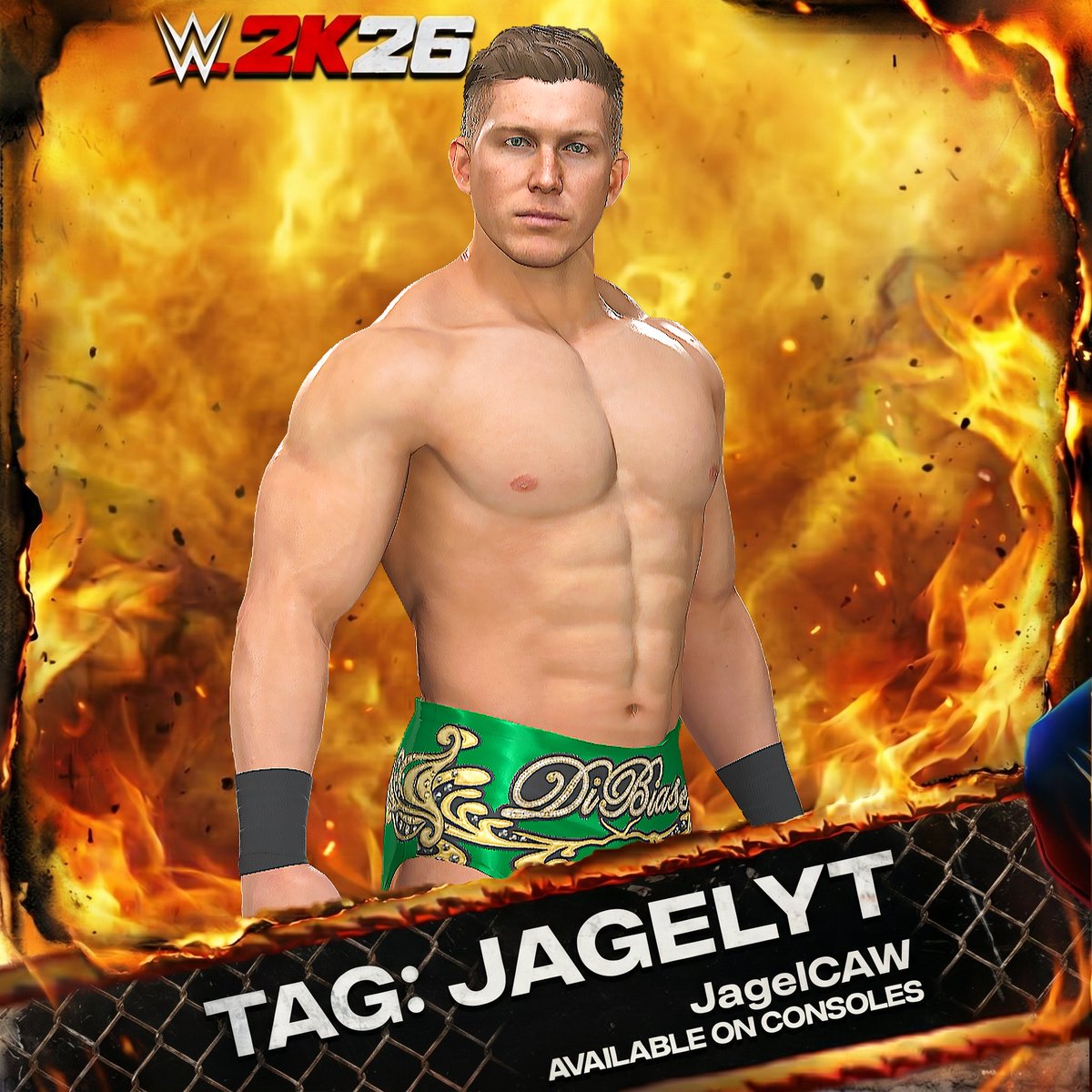 JagelYT's tweet photo. ๐ต PRICELESS! ๐ต
The Million Dollar Son has arrived! Ted DiBiase Jr. is officially uploaded to WWE 2K26 CC.
Deliver a devastating Dream Street in your Universe mode today on PS5, Xbox, and Switch 2! ๐๐ฐ๐ฅ
๐ Search Tags: #JagelYT #TedDiBiaseJr #WWE2K26 https://t.co/UDfphHQBoi