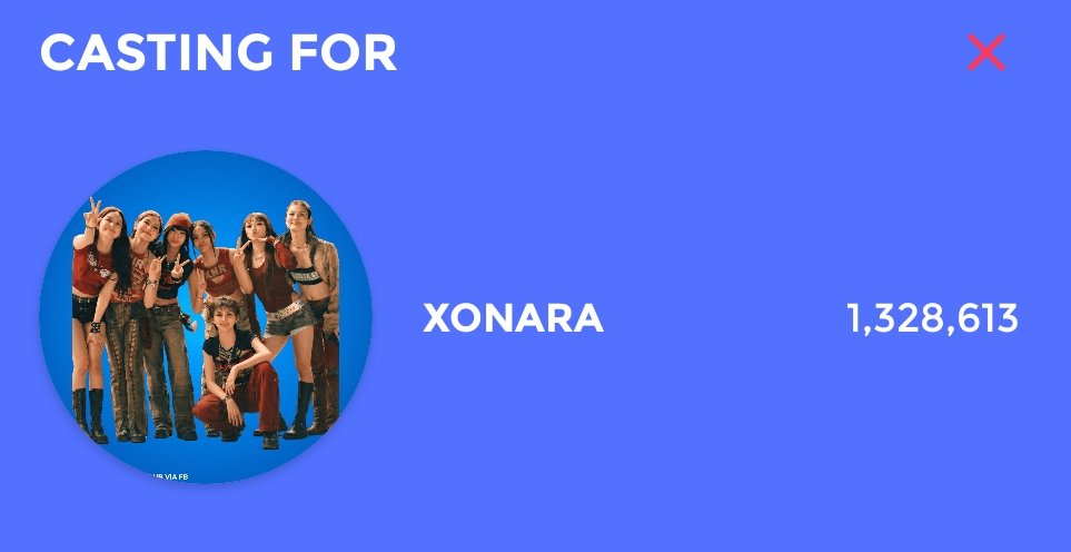 XonaraVTeam's tweet photo. 📢 VOTING TASK

Do you have enough stars right now?? Earn them NOW and let’s drop them on the last day of voting!! 🚀✨
 
Voting ends: May 31 at 8:00 PM

@officialxonara #XONARA https://t.co/1l5T6Qc384