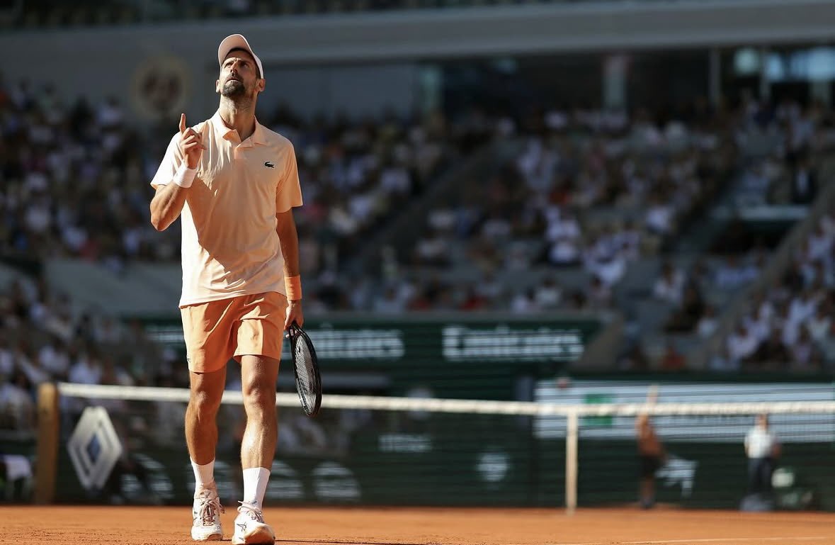 WTASharp's tweet photo. ATP Roland Garros🇫🇷

Parlay @ 2.0 1.5U
- Djokovic
- Ruud

❤️ If Tailing! Write Up Below!👇 

Field is open with sinner out and both of these guys have a major opportunity and don’t think either are going to let off the gas. Djokovic will expose Fonseca’s inexperience and force backhand error after backhand error.