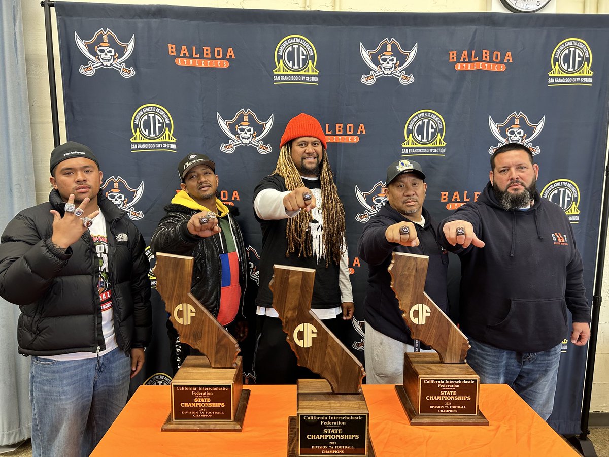 CoachFredV's tweet photo. “ALL GLORY TO GOD!” 🙏🏽Blessed 3X State Champ Staff https://t.co/pjweSqWdLt