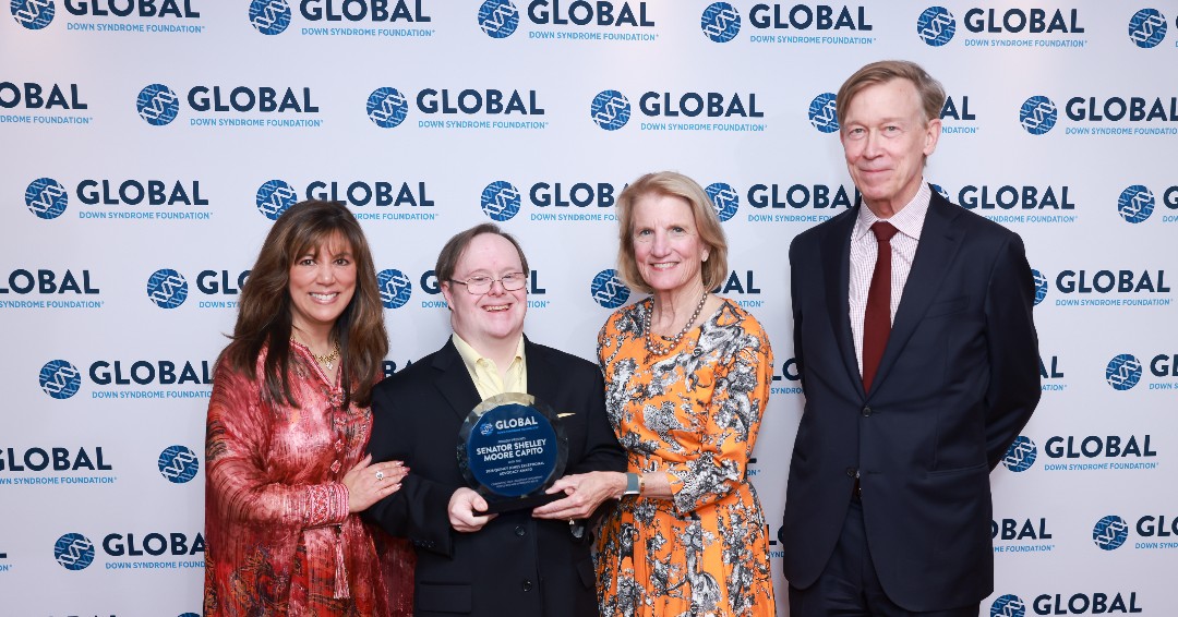 GDSFoundation's tweet photo. 🏛️💙 Celebrating bipartisan champions @SenCapito &amp; @RepPaulTonko — recipients of GLOBAL’s highest honor, the Quincy Jones Exceptional Advocacy Award, presented at the 2026 GLOBAL #AcceptAbilityGala 🌟See highlights from the spectacular evening: https://t.co/pjDyRKbB6N https://t.co/yAmNdu2ksq
