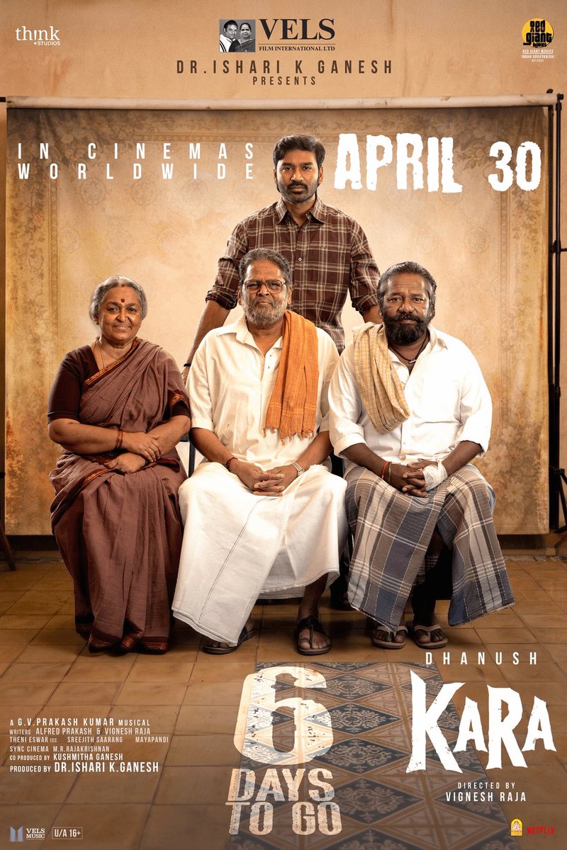inderjitvm's tweet photo. Watched #Kara on Netflix and it kept me hooked for most part. Some moments genuinely landed well, some were really enjoyable, and overall it’s a well-made film. Not flawless by any means, but definitely worth a watch.

@vigneshraja89 @dhanushkraja @gvprakash @VelsFilmIntl https://t.co/gLljG083mG