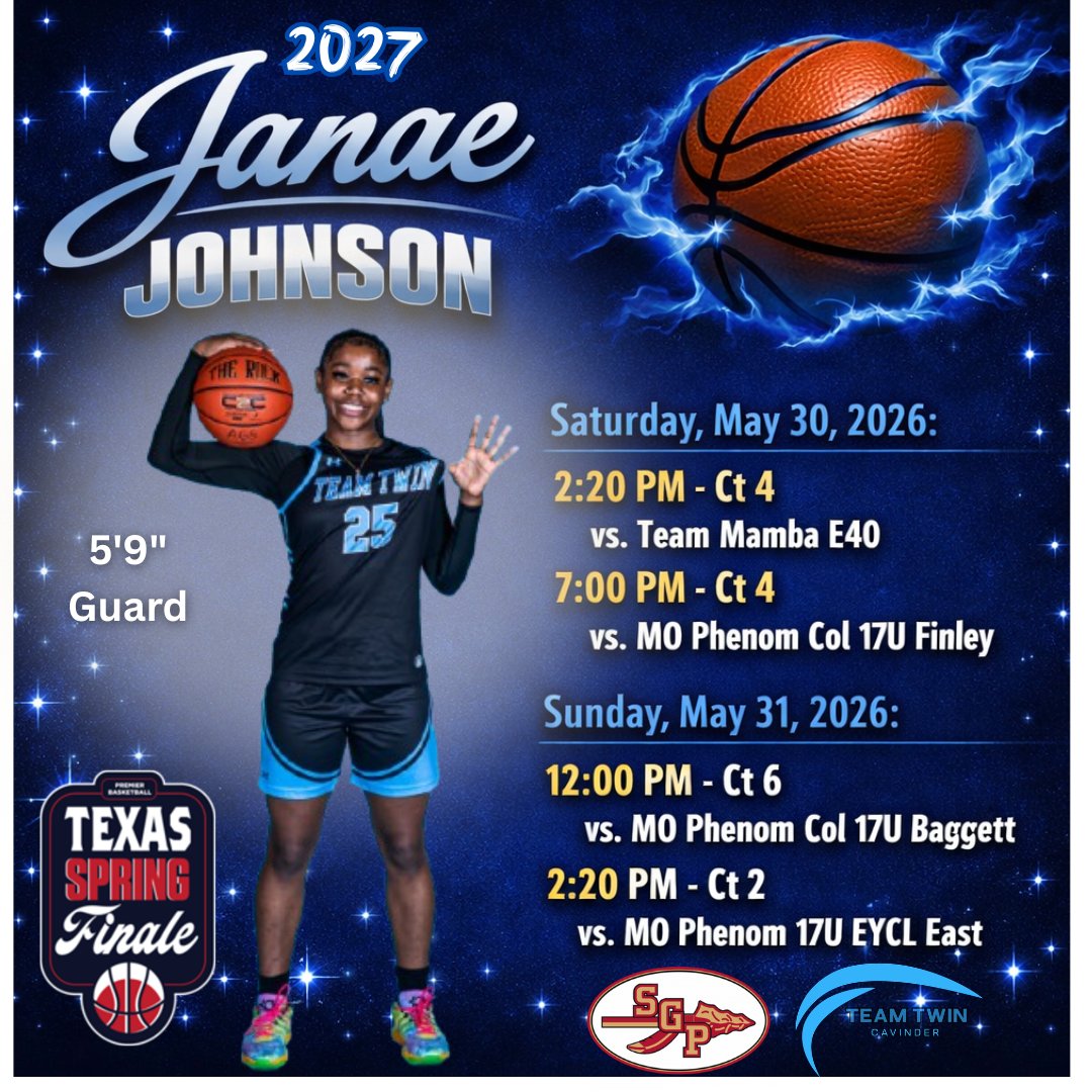 Janaenichole27's tweet photo. Hoopin this weekend, catch me on the court. #Lockedin #Stayready #texasspringfinale @GirlsBballSGP @teamtwin_uaa @CoachRikardNCSA https://t.co/QhZ9i4zIXh