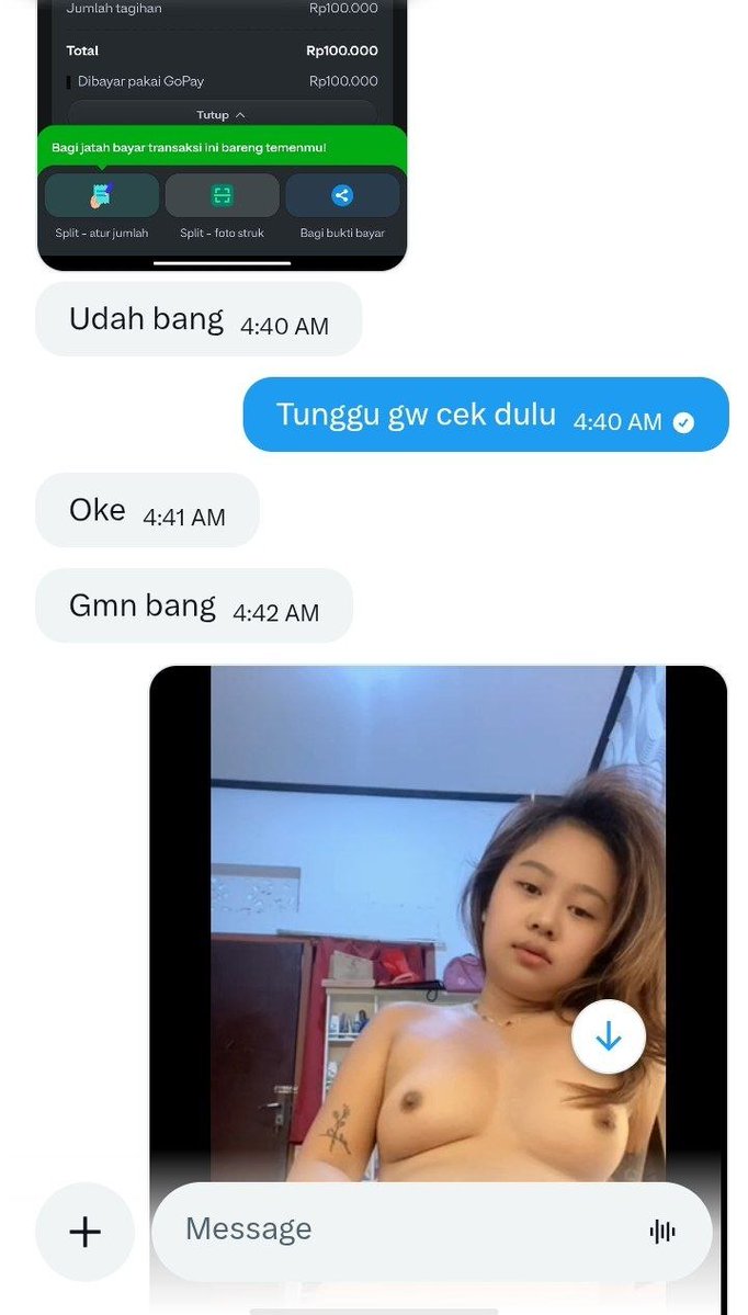 juni85410's tweet photo. Buat yang mau mau aja 🤑🤑 https://t.co/HXCuCFq9mZ