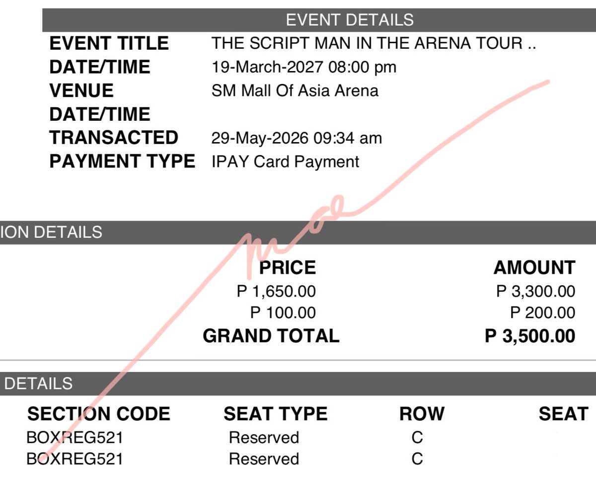 czenniehaul's tweet photo. 💌 the script: man in the arena in manila

#czennie_assists #czennie_proofs https://t.co/6GvuICTXo6