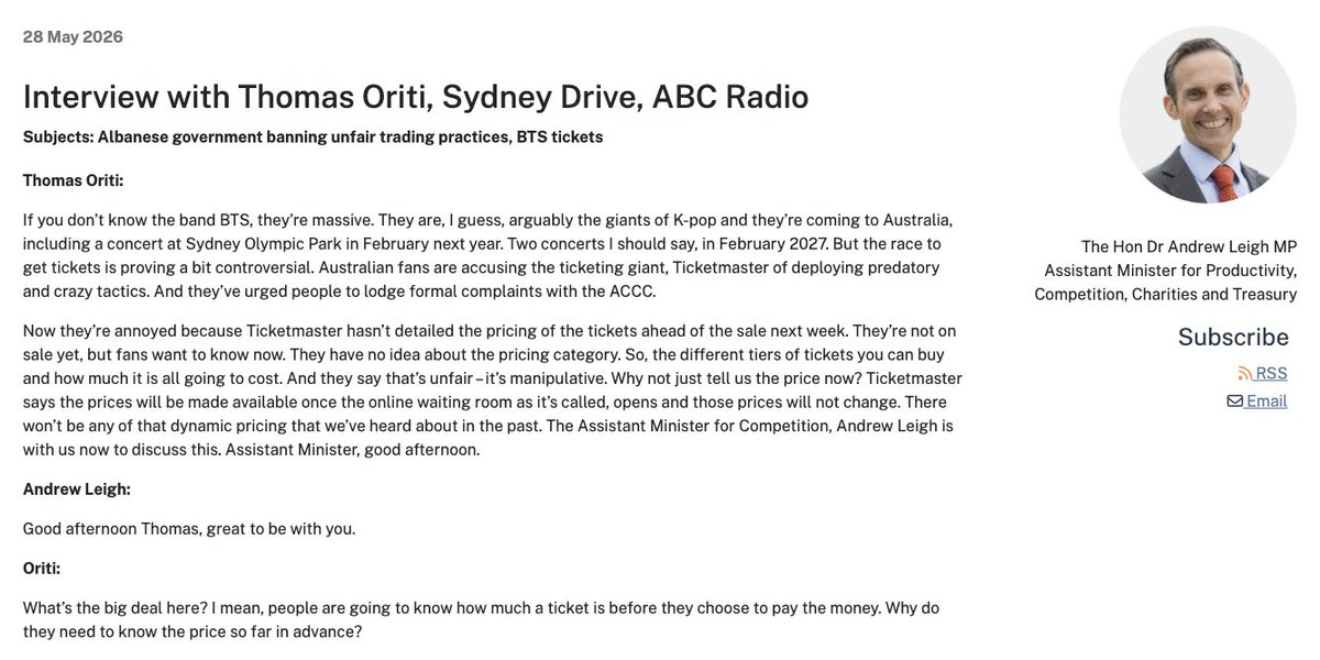 Andrew Leigh tweet media