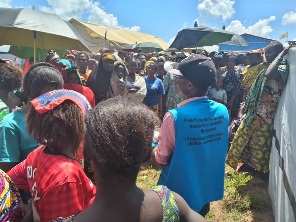 UPHWOBURUNDI's tweet photo. Through our programs in refugee and host communities, we continue to raise awareness, provide menstrual hygiene materials, and advocate for safe, inclusive spaces where every girl can manage her period with confidence and respect. https://t.co/3lmlYm4Lqz