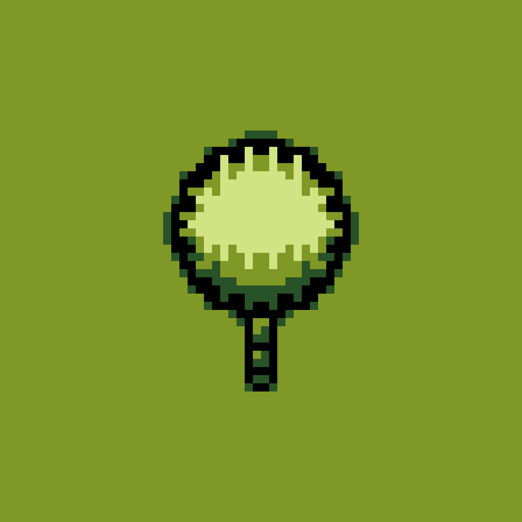 BrunieRat's tweet photo. Dandelion

#pixelart #weeklypixels https://t.co/JB4J09dVAs