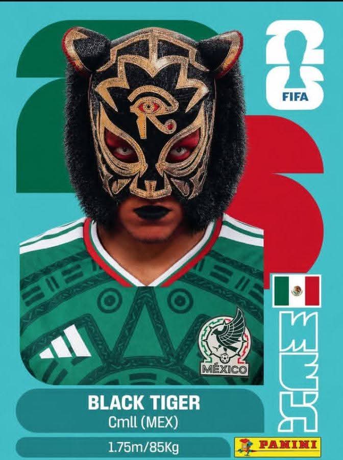 Black Tiger CMLL (@BlackTigerCMLL) / Posts / X