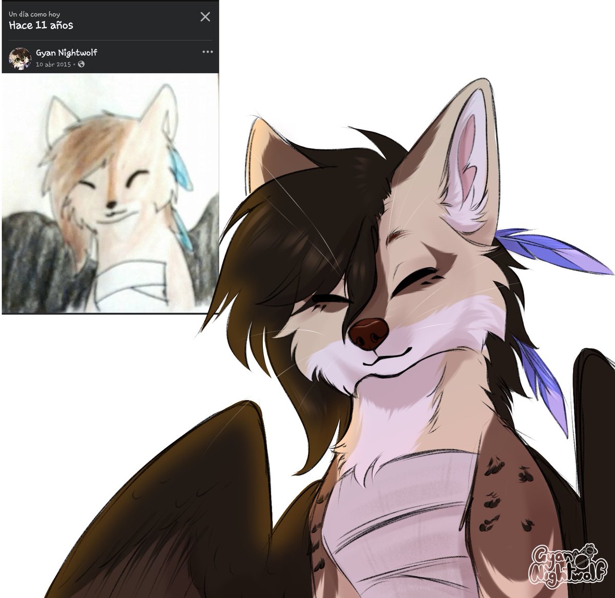 GyanNightwolf's tweet photo. #furryart https://t.co/25T0szeLqP