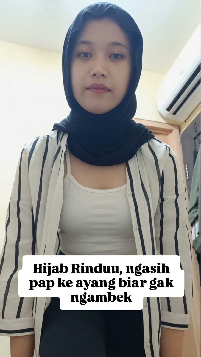 mila_maulidina5's tweet photo. Hijab Rinduu ngirim pap ke ayang biar gak ngambek

https://t.co/9Z6W5ijwmS

https://t.co/zSkiefdyLo

Part Sebelumnya :
https://t.co/0Wgc3JDLbi
https://t.co/jWzv3dnkMP
https://t.co/JNJCqG3iKc

(S) https://t.co/uzPxMpcnFX