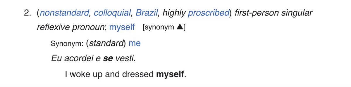 ShoniBLD's tweet photo. Brazilian Portuguese returning to Proto-Indo-European https://t.co/z13TiM6sDA