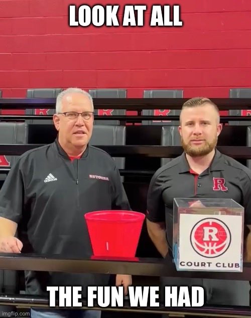 Rutgers Court Club tweet media