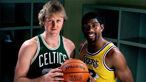 OldSchool80s's tweet photo. May 29, 1980: Larry Bird was named the NBA Rookie of the Year. #80s Beating out Magic Johnson for the award. https://t.co/SIvfdYnrbP