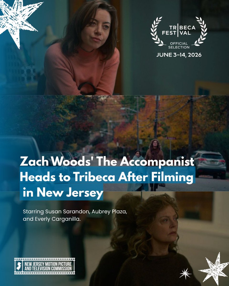 NJ Motion Picture & TV Commission tweet media
