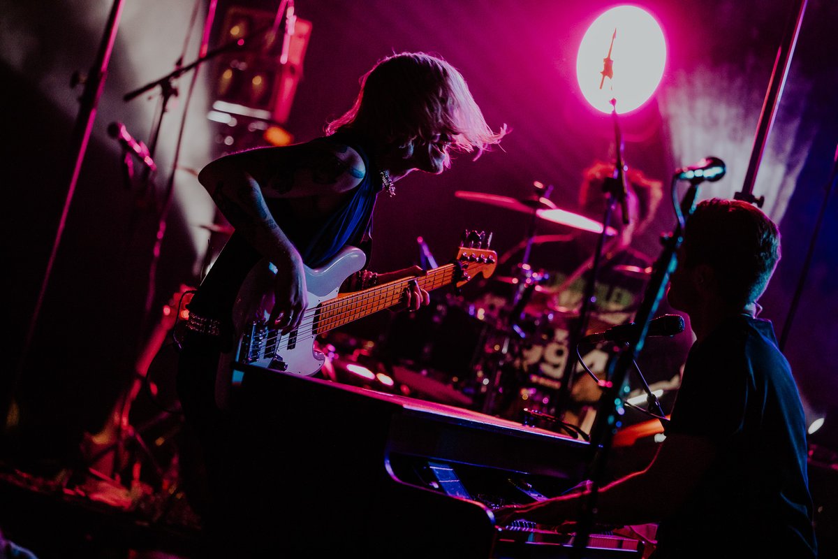 AtlasArtist's tweet photo. [show review] @TheCab balanced nostalgia with new music at a stellar headliner @niletheater this week! Check out all the photos from a triumphant return: https://t.co/YJ6ia3jS5u https://t.co/m1AoJhL3CD