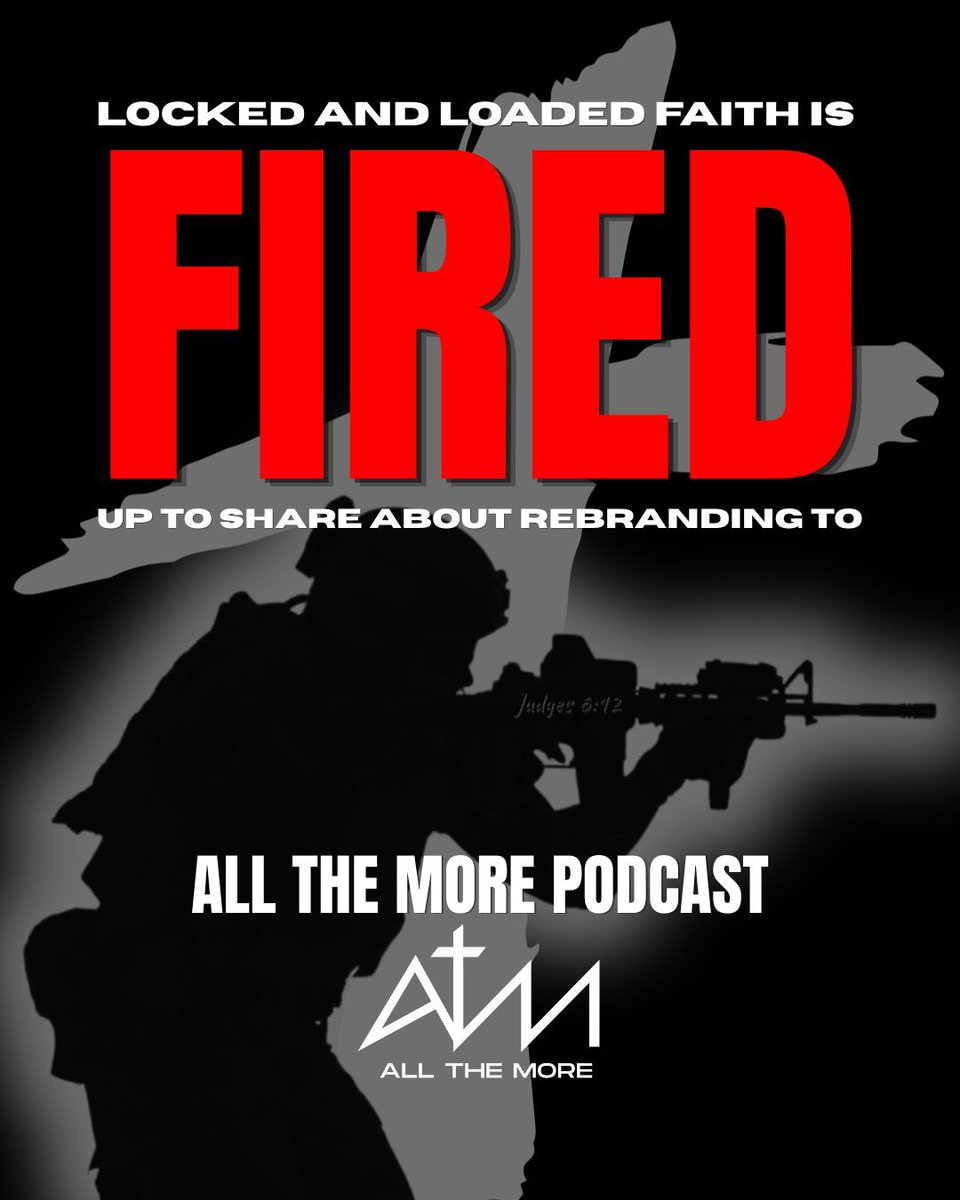 allthemorepod's tweet photo. Details to come soon ✝️💪😁 https://t.co/W7nSYpTtKB