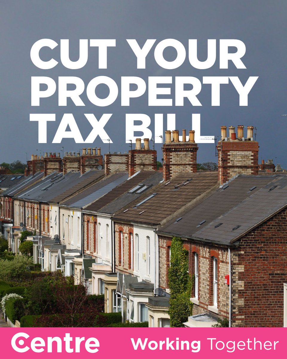 CentreThinkTank's tweet photo. We can reduce your property tax bill:
🏠 Replacing council tax with a @FairerShare single rate proportional property tax
🏡 Charging higher rates on second homes, empty homes and undeveloped land
💰 Shifting the burden from renters to property owners https://t.co/HFYqnWVGw5