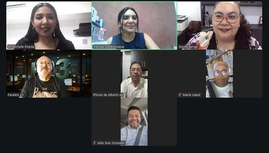 InstitutodePro's tweet photo. Hoy, se llevó a cabo la Cuadragésima Quinta Sesión Ordinaria del Consejo Consultivo del #InstitutoDeProtecciónSinaloa, realizada de manera virtual.

📌 Consulta las actas de las sesiones aquí👉 https://t.co/kWlPJTNh1B https://t.co/ZVjixf2eN3
