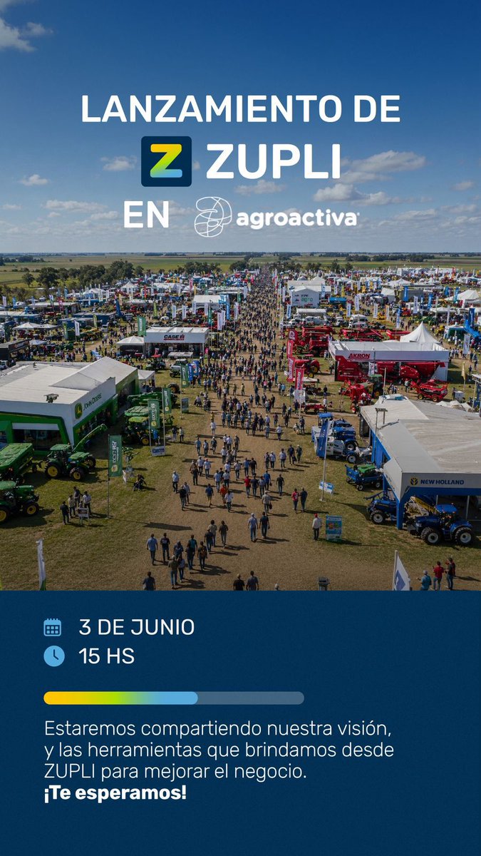 Ete_San's tweet photo. Nos vemos allá??
@AgroActiva
Tengo entradas si quieren... Me avisan !! https://t.co/wByROsDl7v
