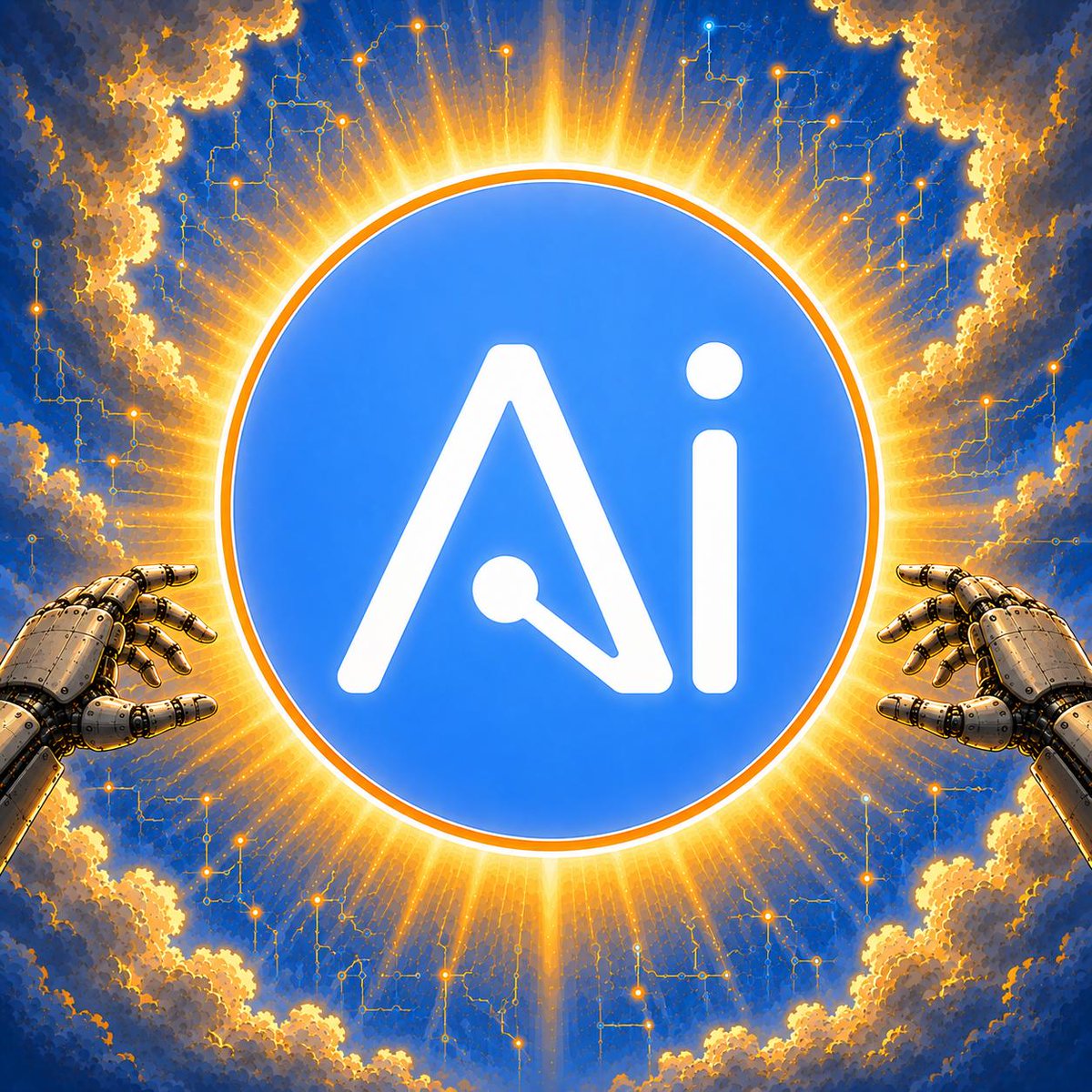 arugsurvivor's tweet photo. Artificial Intelligence has become the center of the global narrative.

China is now developing AI token futures markets and AI token infrastructure as part of the race against the U.S.

The world is literally financializing AI.
That’s how early this still is.

$AI is the simplest expression of the phenomenon: 
Artificial Intelligence.

The biggest technological advancement and shift in the world.

Dev supply will be locked to show alignment.
DEX will be paid at 18k.

Attention follows relevance.
There is nothing more relevant right now than AI.

CA: 66qvEv2a4TCaxuGTZtrcdbSKpwss4xv6rGHeiGTDpump