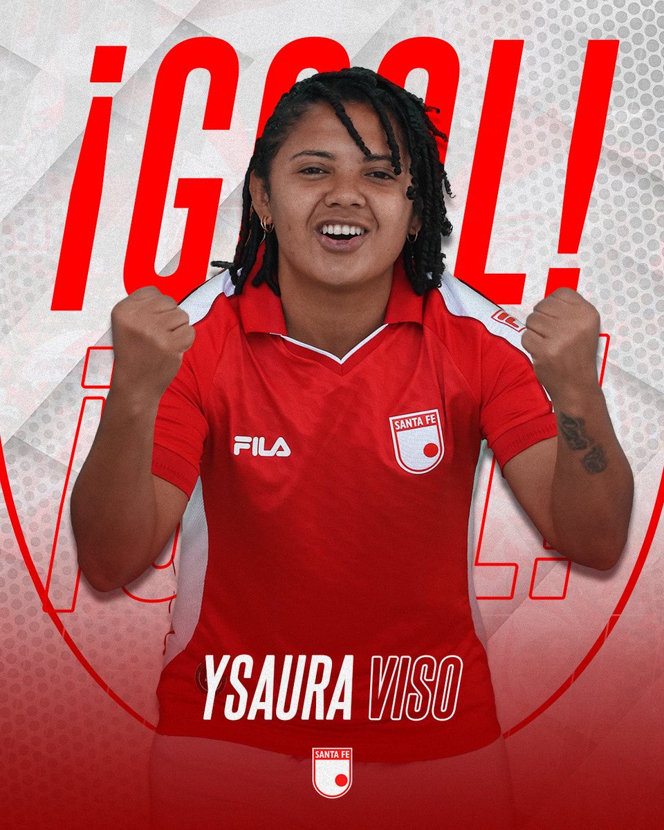 LeonasSantaFe's tweet photo. ¡Goooooooollll de Ysaura Viso desde el punto penal 🇮🇩🔥🤩!

Llaneros 1-3 Santa Fe

#Leonas 🦁 https://t.co/ppeTpXgGNX