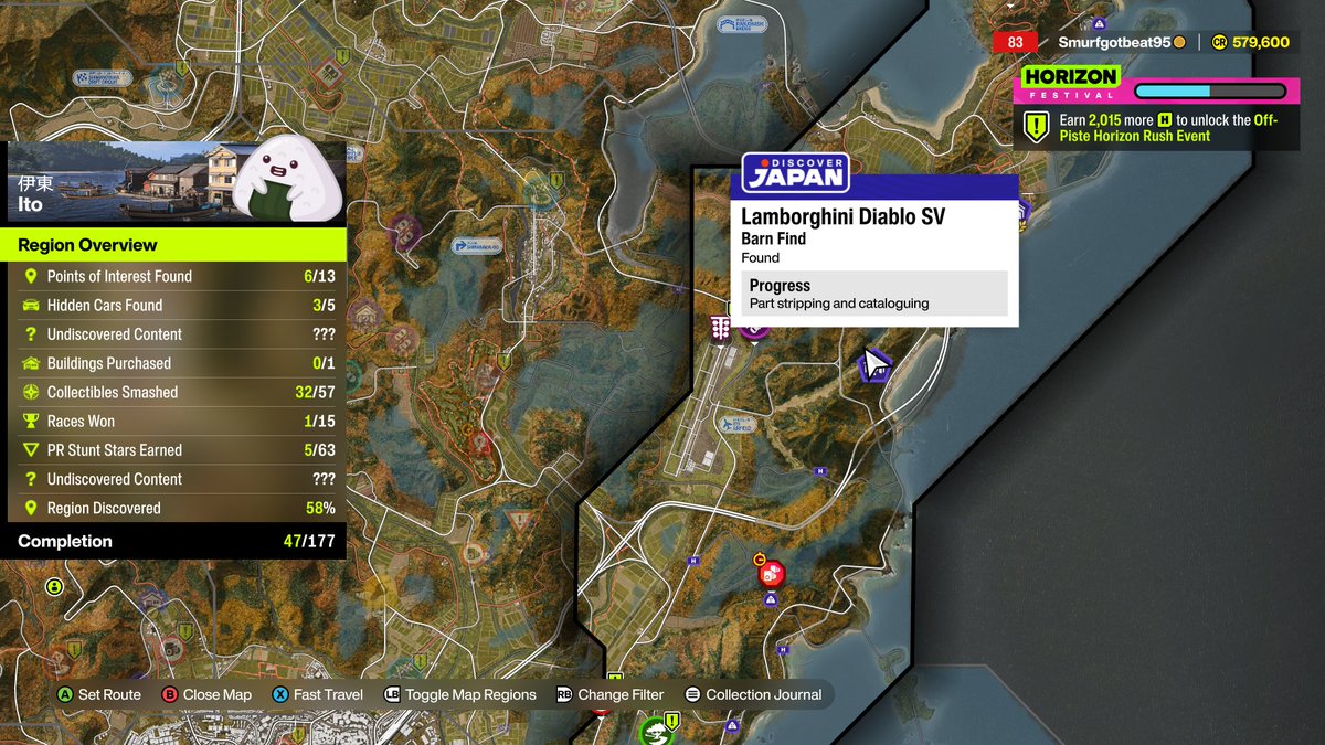 Smurfgotbeat's tweet photo. Lamborghini Diablo SV
Barn Find
Ito Region
#ForzaHorizon６ https://t.co/qy0AD4zzFn
