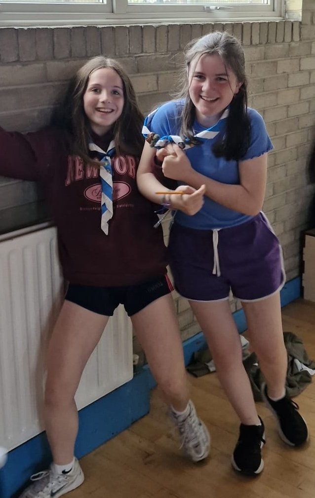 newryscouts's tweet photo. Our #Scouts played some #Games 🏸 some tent pitching ⛺️ then leveled some soil so we can eventually pitch more tents ⛺️ 🎪 another successful #ScoutMeeting #ScoutsDoStuff #SkillsForLife #Camping #AdventureAwaits #ScoutingIreland ⛺️⚜️ https://t.co/HgAIpaFYFW