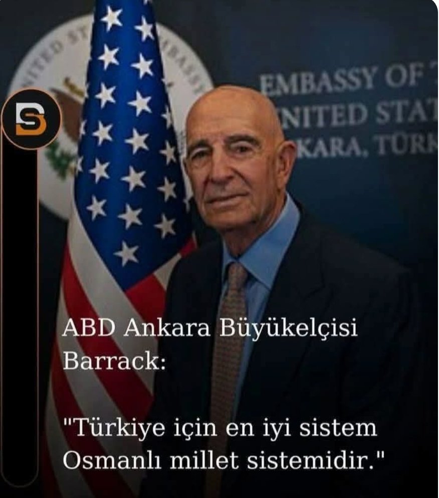 Abdulmecid_61's tweet photo. 🚨🚨 Tom Barrack Kimdir ve Neden "Osmanlı'ya Dönün" Diyor ⁉️❗
🇱🇧Lübnan asıllı Amerikalı🇺🇸 milyarder iş insanı Tom Barrack (aynı zamanda Donald🇺🇸Trump’ın eski yakın danışmanlarındandır), Orta Doğu ve Türkiye üzerine yaptığı analizlerde sık sık "Bölgenin huzuru için Osmanlı modeline, neo-Osmanlıcılığa dönülmeli" tezini işler.
❗📌 Peki, bir Amerikalı milyarder neden bizim eski İmparatorluğumuzu bu kadar çok özlüyor❓Sırf bizim tarihimize hayran olduğu için mi❓Tabii ki hayır. Buradaki sihirli kelime ; 👉🏽Osmanlı Millet Sistemi.📛
❗📌 Batı akılcılığı Osmanlı'yı düşünürken şanlı fetihleri değil, İmparatorluğun tebaasını "Müslümanlar, Rumlar, Ermeniler, Yahudiler" veya "Sünniler, Şiiler, Dürziler" diye kompartımanlara ayırdığı o eyalet ve cemaat yapısını hatırlar❗
📌 Tom Barrack ve onun gibi düşünen küresel sermaye temsilcilerinin "Osmanlı'ya dönün" demesinin arkasındaki gerçek ajanda şudur ; 
〰️ "Siz katı, merkeziyetçi, tam bağımsızlıkçı ve anti-emperyalist 'Türk🇹🇷 Ulus-Devleti' modelini (🇹🇷Kemalizm'i) bırakın. Onun yerine etnik ve mezhepsel gruplara özerklik/kültürel kota tanıyan gevşek, eyalet sistemine açık, ümmetçi bir yapıya bürünün !."  
🚨 🇬🇧 İngiliz General Charles Harington, 
🇩🇪 Alman Diplomat ve Stratejist Kurt Ziemke,
🇺🇸 Eski CİA İstasyon Şefi Graham Fuller, 
🇺🇸 CiA Türkiye Eski İstasyon Paul Henze, 
🇺🇸Amerikalı Diplomat ve Stratejist David Philips, 🇬🇧 İngiliz/Amerikalı Tarihçi ve İslam Uzmanı Bernard Lewis 
📌 Yukarıda ismi yazılanlar ; 
🚨 BOP 📛 LÜBLANLAŞMA 📛 DEMOGRAFİK İŞGAL 📛 YÜKSEK ENFLASYON 📛 TARİKAT-CEMAAT 📛 SÖZDE ÇÖZÜM SÜRECİ 📛📛📛
❗📌 Bu projelerin laboratuvarda teorisini yazan profesörler ve ajanlardır. Zamanda geriye doğru bir yolculuk yaparsak neden aynı şeyi söylediklerini çok net göreceksin !