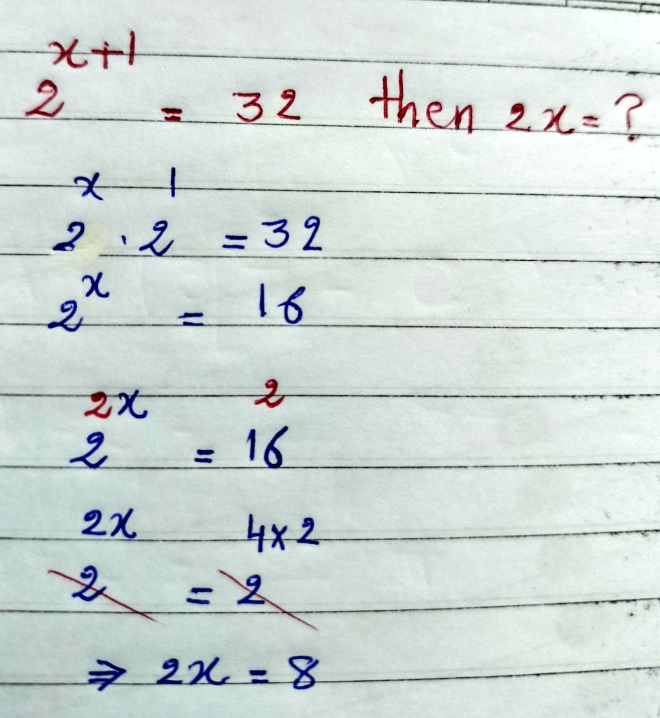 Math_function's tweet photo. @abosaraAbdullah لتنويع الحلول... https://t.co/aIXtKbQCcC