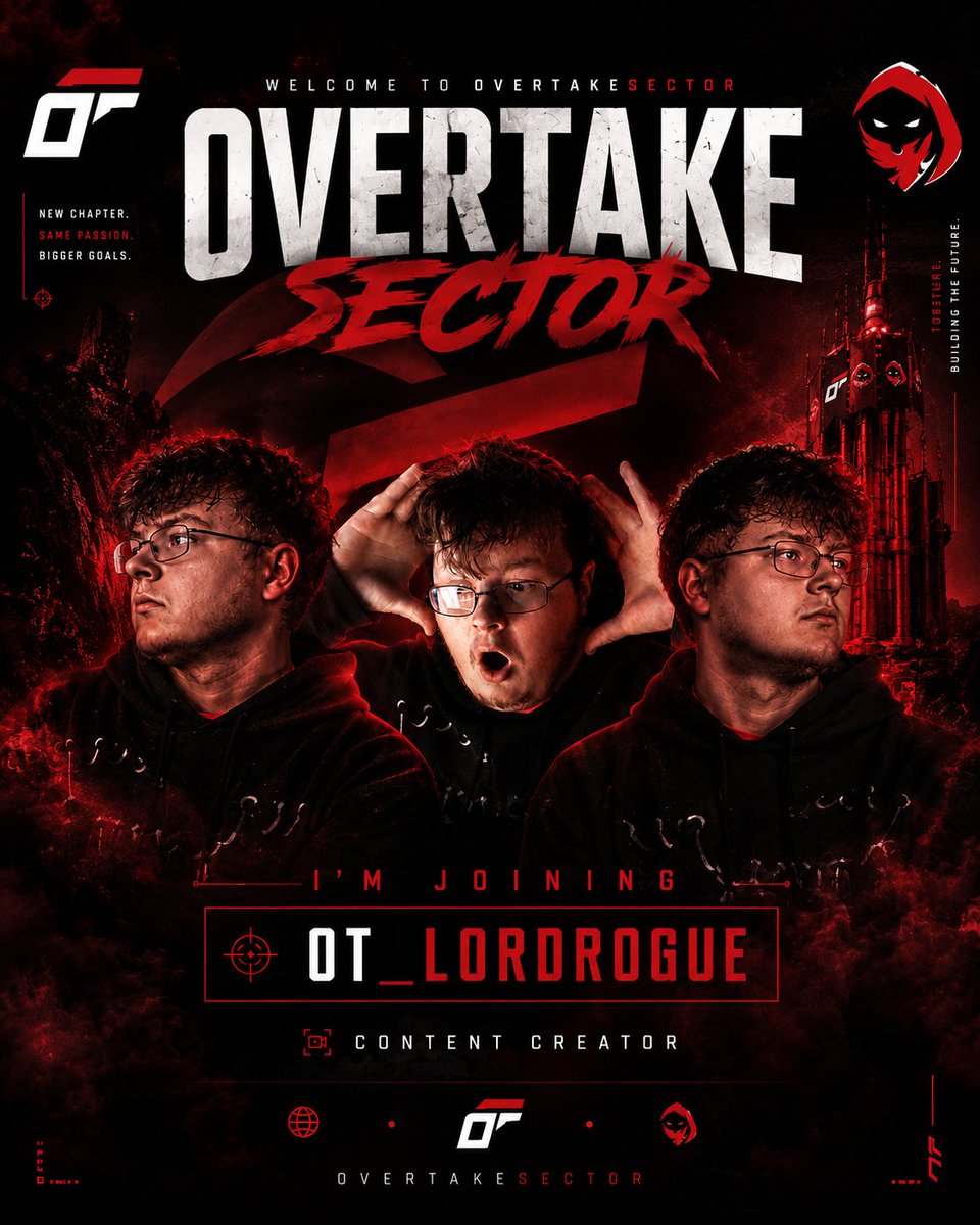 LordRogue22's tweet photo. i have joined @OvertakeSector 
All im going to say is ima Overtake this scene https://t.co/SB8wePx8ey