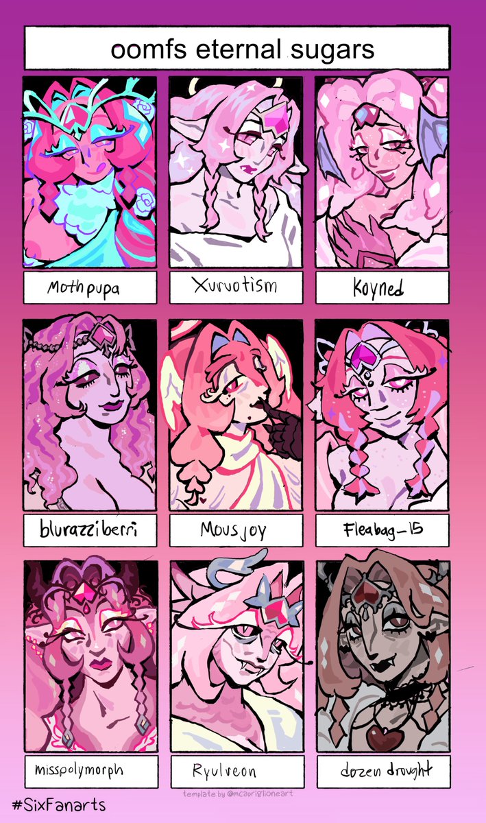 k16is's tweet photo. i made it 9 LOL. i didn’t do any warmups of each design so they aren’t fully adapted to my style…… ignore the inconsistencies//./.l… https://t.co/zEUzRCT2sz