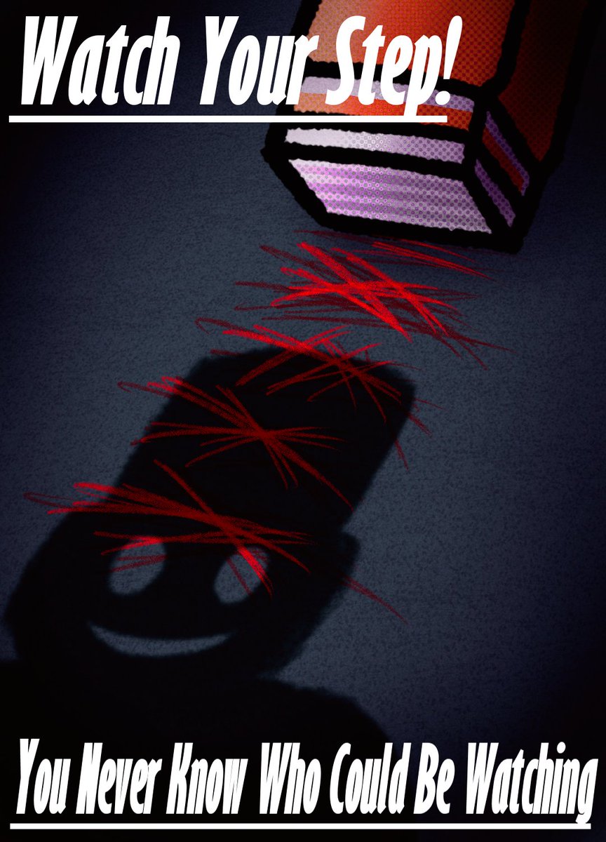 effectingdomino's tweet photo. Warning to all production staff, make sure to be aware of your surroundings of all times, you never know what dangers lurk about  

(dbd scratch marks, enough said)
#curtaincallrblx https://t.co/74U5vmkprc