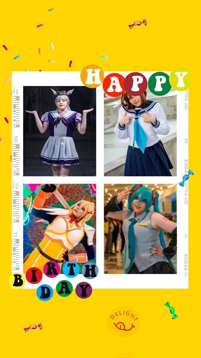 Ladykrossplay's tweet photo. Hoy vengo a compartirles qué el día de hoy es mi cumpleaños 🥳🎂
Pueden dejar sus felicitaciones en este post 😊🫶
Siempre les agradezco mucho todos su apoyo y espero vernos en un próximo evento pronto ❤️ https://t.co/tGfh1gxFKs
