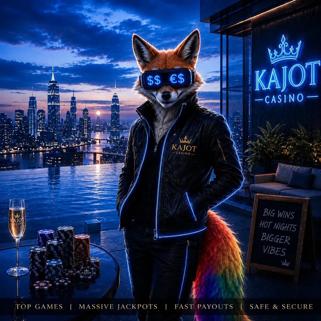 Kajotslots's tweet photo. City lights below. Kajot Casino above. That's the vibe 🌆🦊 Big Wins. Hot Nights. Bigger Vibes – every single night. Rooftop penthouse or beach bar – where are you celebrating? 👇 
18+ | Gamble Responsibly #KajotCasino https://t.co/fCBOdkjrsd