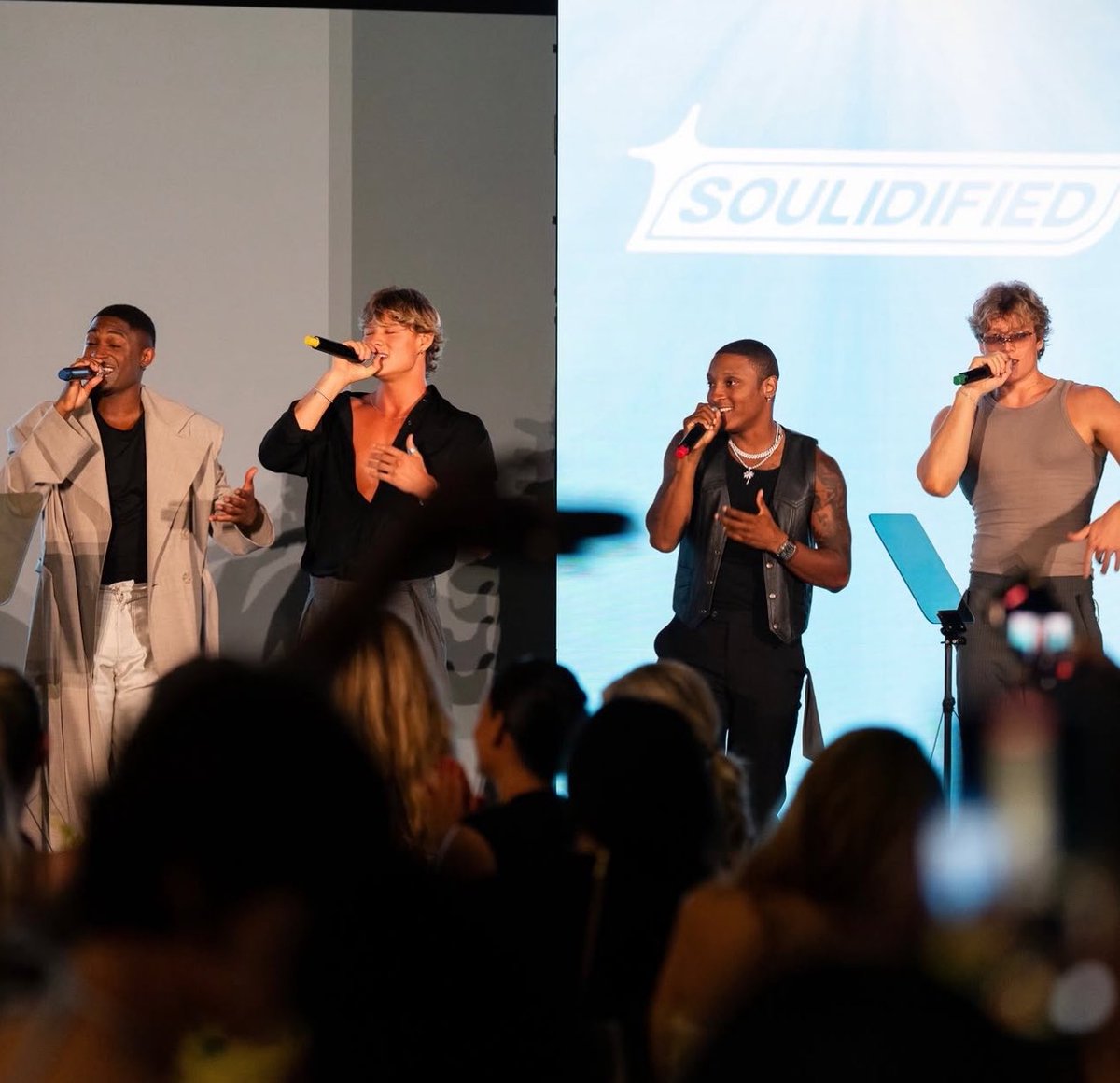 _elodye's tweet photo. There are no words to describe just how proud I am of these incredible, incredibly talented boys 🥹✨ I will always support them with all my heart, because they deserve the best 🔒
 @SoulidifiedSMBL 

#soulidified https://t.co/eOV82MJsgd